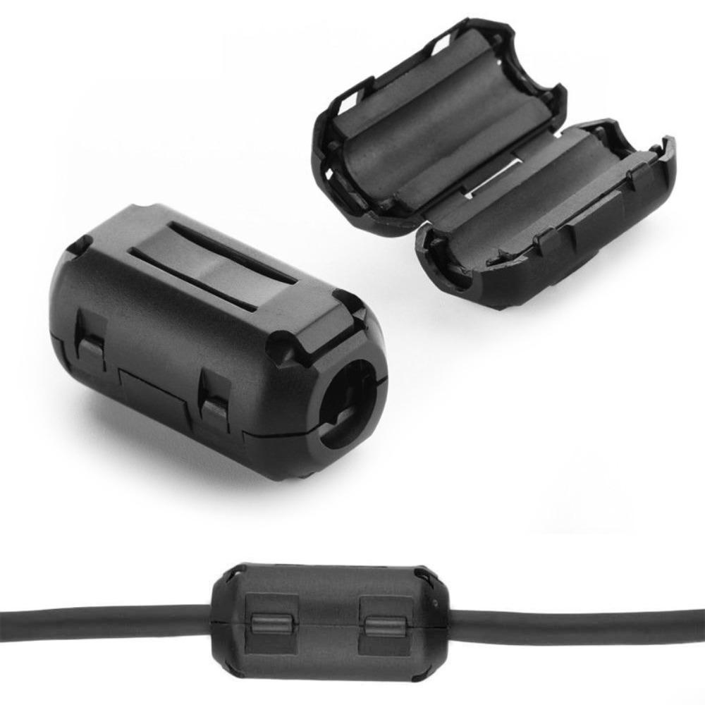 Кольцевой сердечник с защитой от помех, ферритовый шариковый зажим, зажим для фильтра, защелка, кабельный разъем 3,5/5/7/9/13 мм