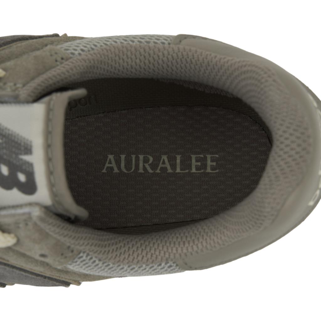 AURALEE x New Balance 475 London Fog Унисекс Кроссовки Серый Серо-коричневый Сокол U475AE