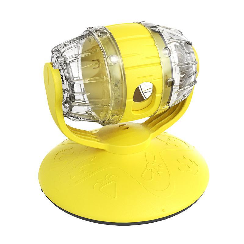 Игрушка-кормушка для медленного кормления домашних животных, с утечкой еды, для кошек и собак