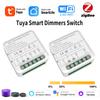 Tuya WiFi ZigBee Диммер Светодиодный Свет Умные Диммеры Переключатель Модуль Автомат Требуется Нейтраль Голосовое Управление Работает с Alexa Google Home
