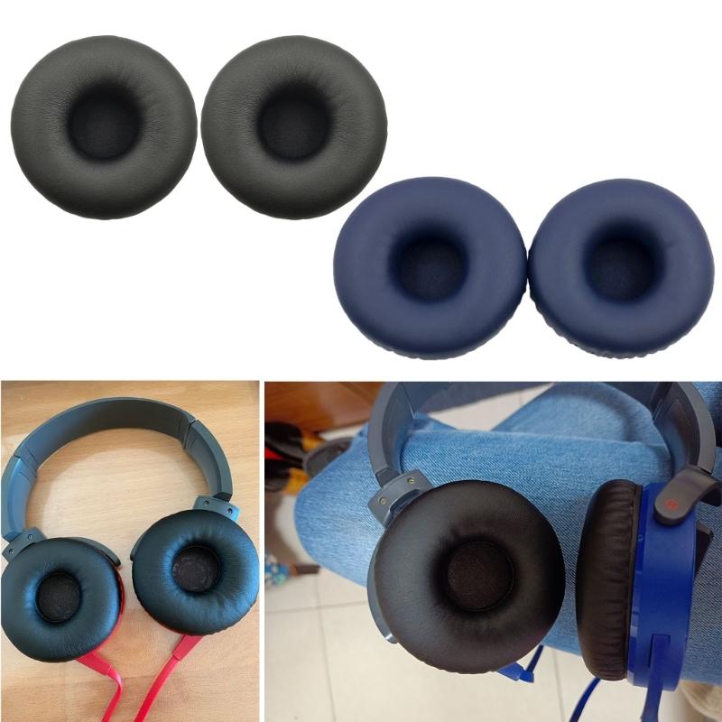 Сменные амбушюры Подушечки для наушников MDR-XB650BT XB550AP XB450AP Чехол-заглушка для ремонта из кожи