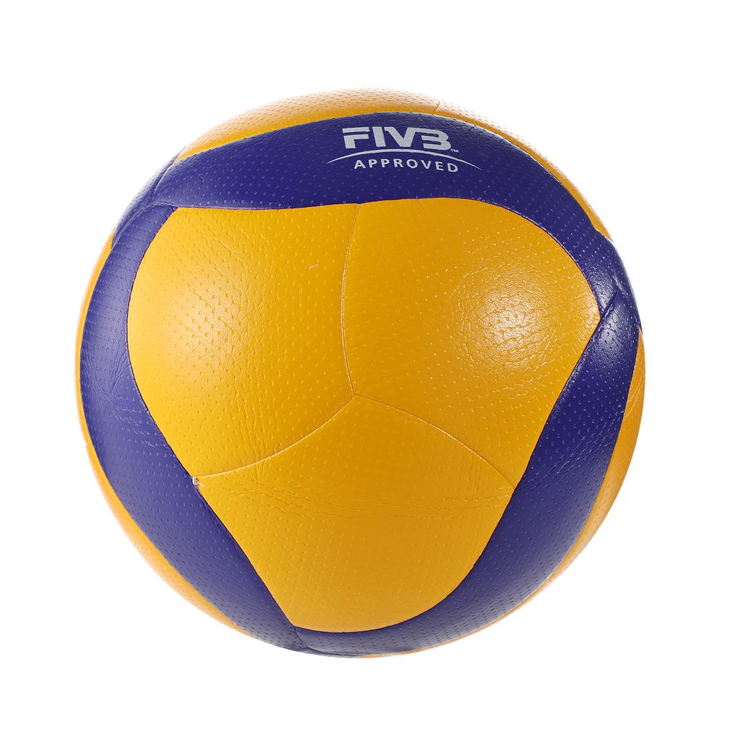 V200W V300W Волейбольный мяч, синий, желтый, размер 5, высококачественный волейбольный мяч из искусственной кожи с горячим клеем для подростков и взрослых в помещении и на открытом воздухе