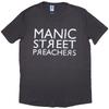 Manic Street Preachers Перевернутый Логотип Официальная Мужская Футболка Унисекс Футболка