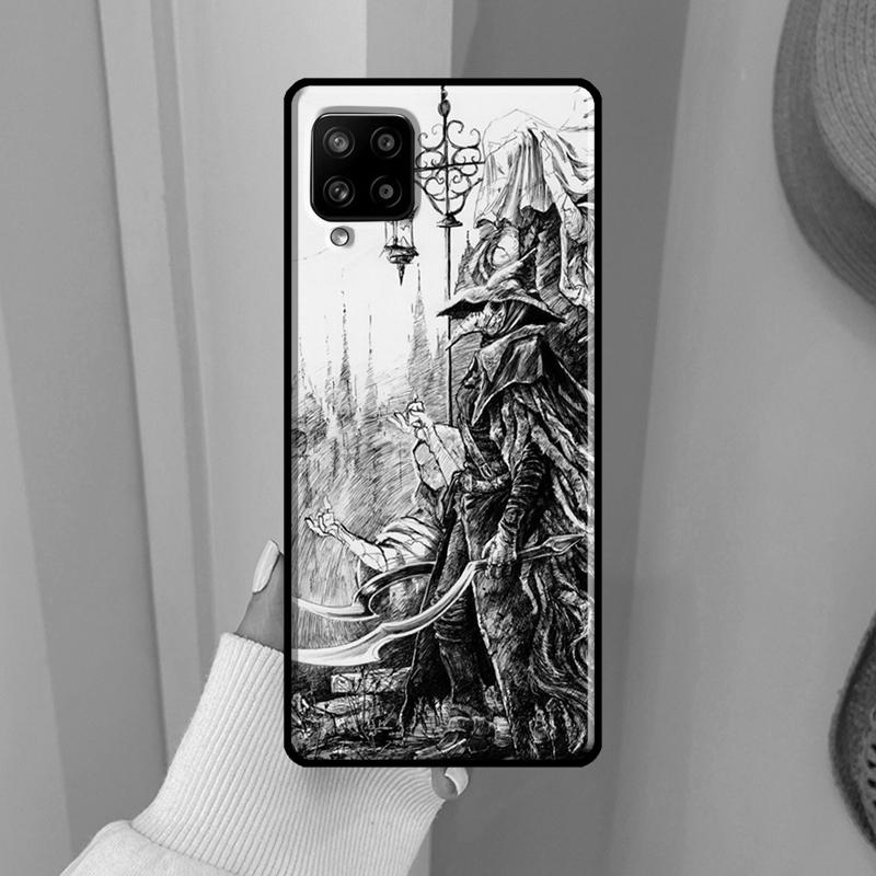 Чехол Game Bloodborne для Samsung Galaxy A14 A34 A54 A12 A22 A32 A52 A72 A13 A33 A53 A73 A50 A51 A71
