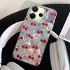 Чехол для телефона Summer Fruit Red Cherry, чехол для Xiaomi Redmi Note 14 13 Pro 14C 13C 14T 13T A5 A4 A3 Pro, силиконовая задняя крышка