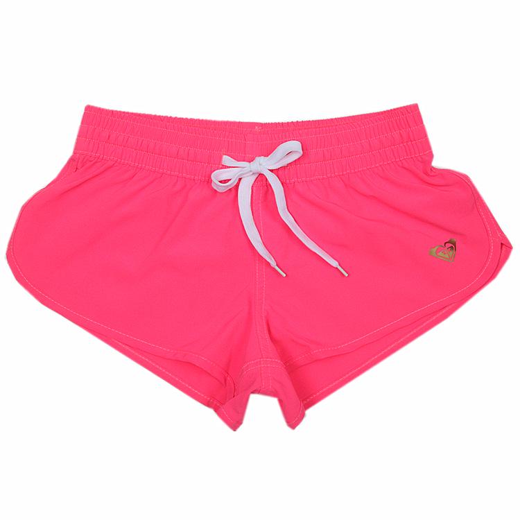 Женские быстросохнущие эластичные пляжные брюки ROXY: Универсальные повседневные шорты для серфинга, отпуска и отдыха