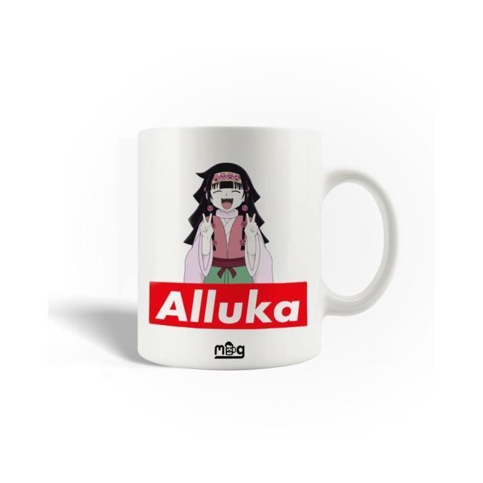 Mug en Céramique - Alluka Zoldyck - Hunter x Hunter - 30cl - Compatible Lave-Vaisselle - Blanc