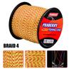 4 Woven 500 Meter PE Woven Strong Fishing Line, Stone Fishing and Sea Fishing Colored Fishing Line