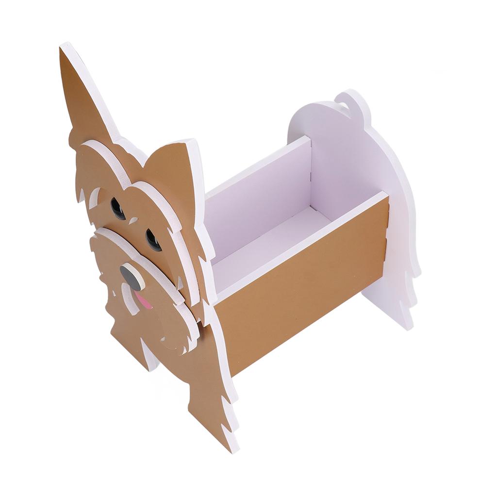 Контейнер для растений для собак, симпатичный ПВХ, цветочный горшок для собак, украшение для внутреннего сада