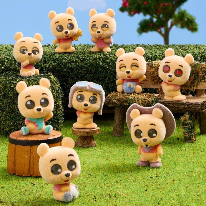 Coffret collector figurines - DISNEY Doorables - Winnie l'Ourson - 9 figurines exclusives - Collection