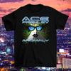 Горячая футболка Ace Frehley Anomaly Music 100% Хлопок Мужские Футболки Топ S До 5XL 2F1160