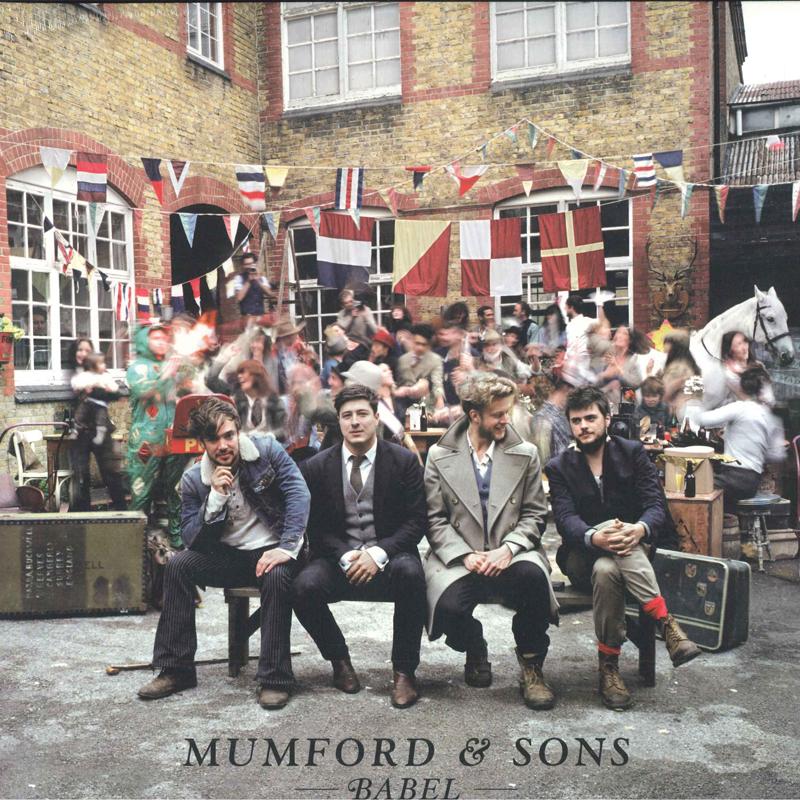 LP Пластинка MUMFORD & SONS - Babel 3710659 Джентльмены 2012 Европа Рок
