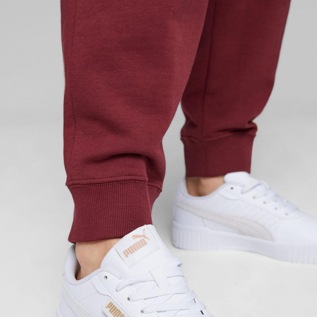 Puma HER HIGH-WAIST TR women's sweatpants burgundy 67600622 r S