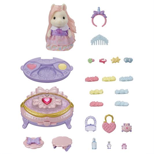 Sylvanian Families 5704 Набор туалетного столика «Красота пони»