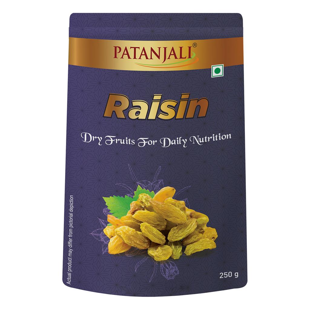 Patanjali Raisins (Kishmish) 250gm
