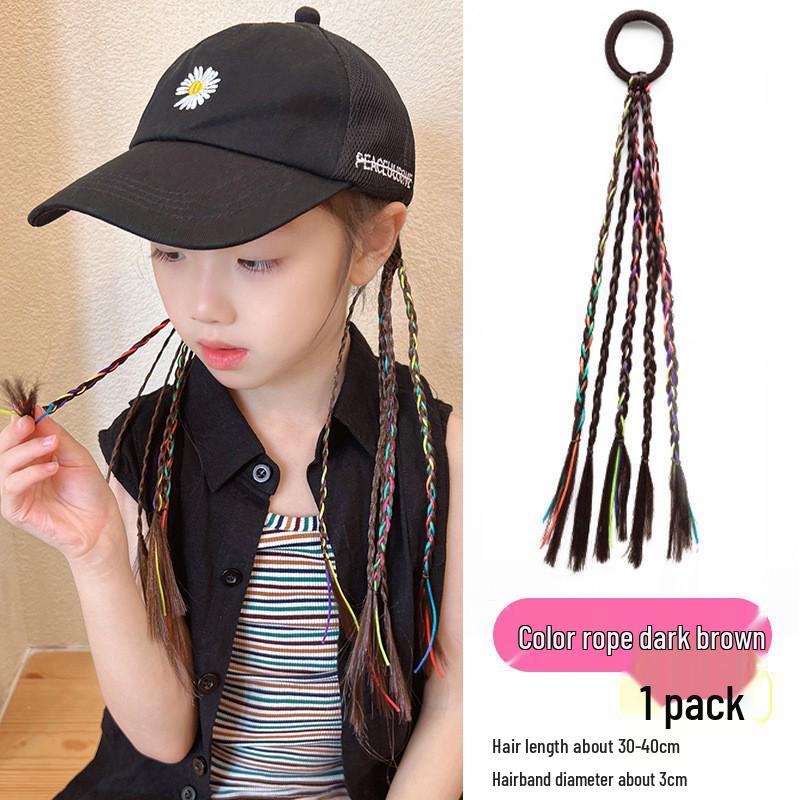 Очаровательный набор аксессуаров для волос в виде бабочек для девочек — включает в себя плетеные жгуты, резинки и повязки с бантами