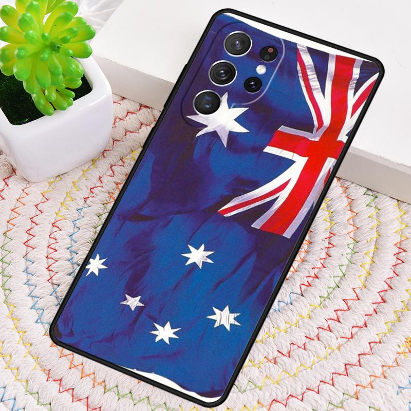 Чехол для телефона с флагом Австралии для Samsung Galaxy note 10 pro S26 Ultra S23 S24 FE S25 S21 S22 PLUS противоударный чехол