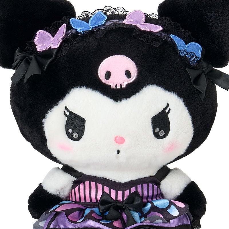 Sanrio Butterfly Plush Doll KUROMI Japan NEW Sanrio Characters