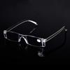 Reading Eyewear Fashion Transparent Reading Glasses Unisex  Ultra Light Pc Presbyopia Glasses +1.0+1.5+2.0+2.5+3.0+3.5+4.0