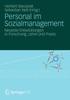 Книга Personal Im Sozialmanagement : Neueste Entwicklungen In Forschung, Lehre Und Praxis