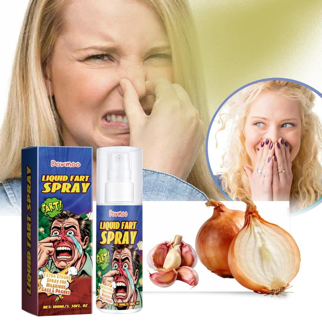 100ml Novelties Liquid Fart Gag Prank Joke Spray Can Stink Bomb Smelly Stinky Gas