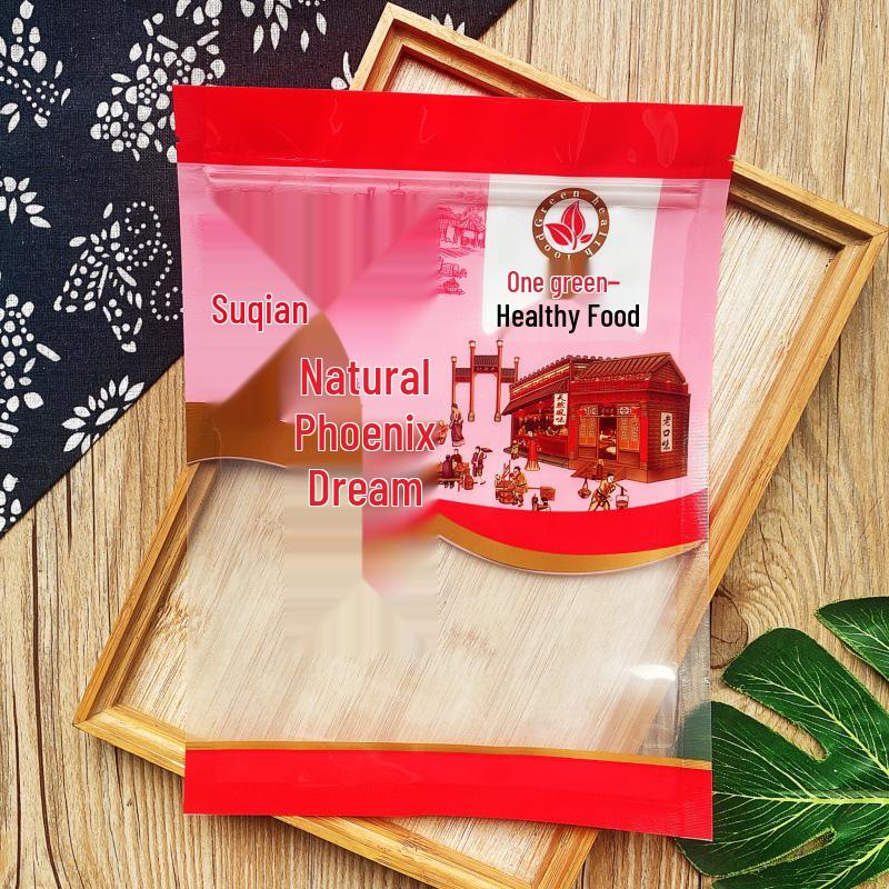 500g Thickened Natural Flavor Lotus Seeds in Self-Sealing Bag