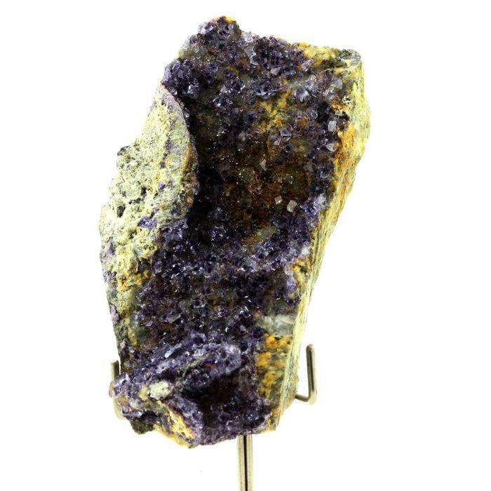 Pierres et Minéraux. Fluorite. 483.0 ct. Saint-Péray, Ardèche, France.