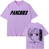 Лимитированный мерч альбома Panchiko DEATHMETAL Футболка Мода Рок Футболки с коротким рукавом Высококачественный хлопок Футболка оверсайз Унисекс