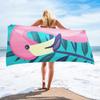Beach Towel Printed Towel Beach Resort Beach Bath Towel Absorb Water