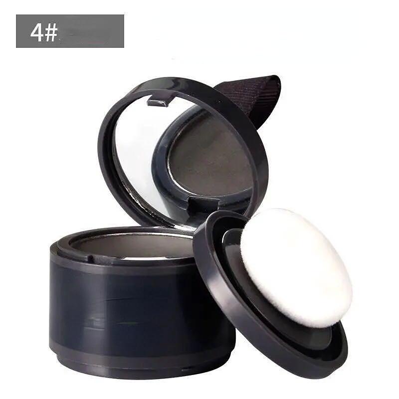 Тени для обрезки линии волос, водостойкая натуральная заливка, восстановление волос на лбу, артефакт, ретушь, теневые пудры для бакенбардов