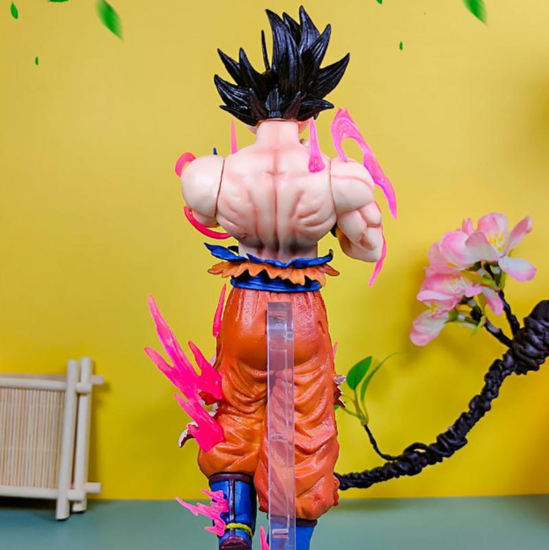 Аниме Dragon Ball Фэнтези Сунь Укун Аниме Фигурка Действия Модель Подарки Коллекционные Фигурки для Детей 23 см