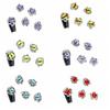 5Pcs/set Halloween Nail Charms Halloween Demon Nail Decorations  Girls/Lady