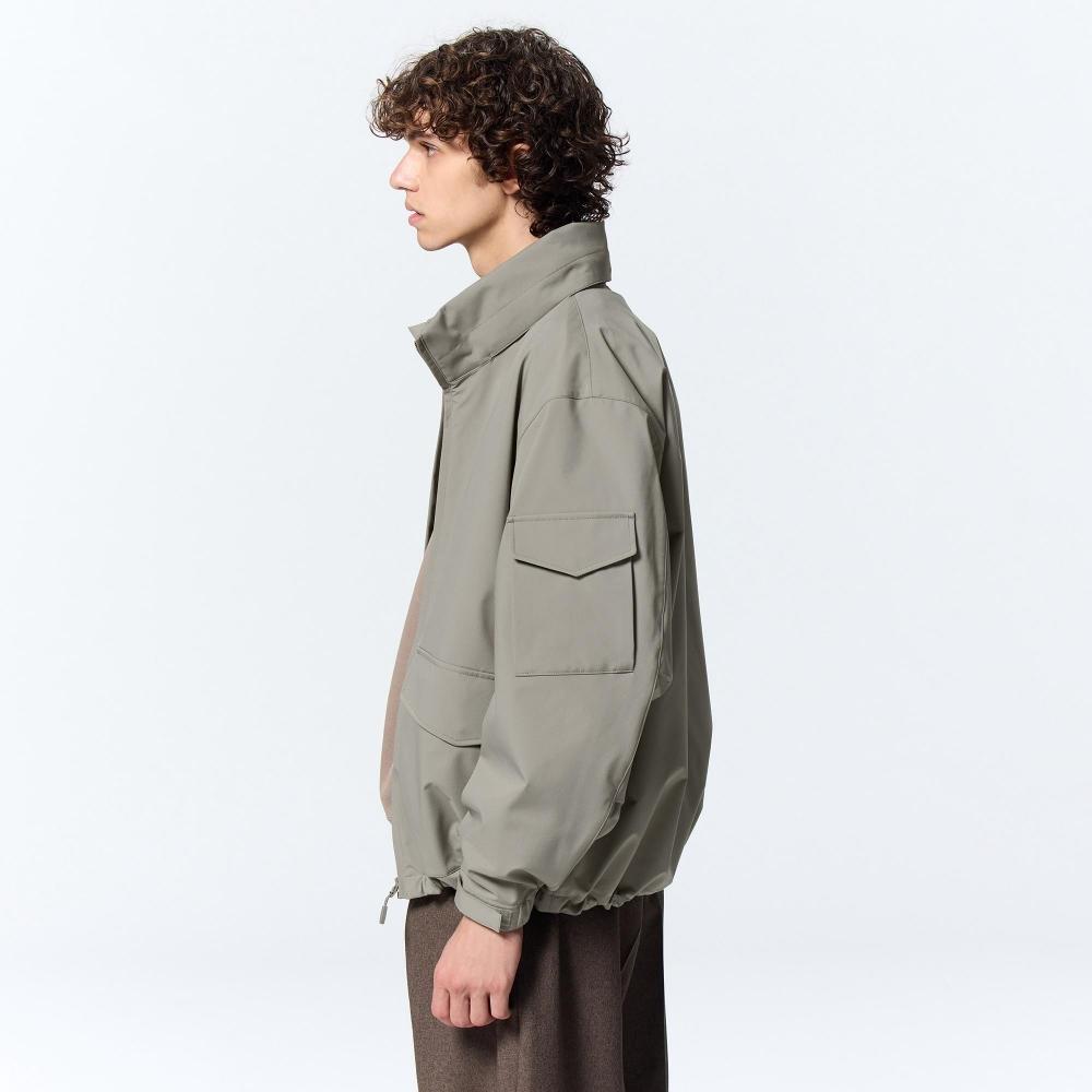 GU by Uniqlo Ветрозащитный блузон с воротником-стойкой