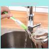Handle Suction Cup Spout Brush For Cleaning Tubes And Utensils