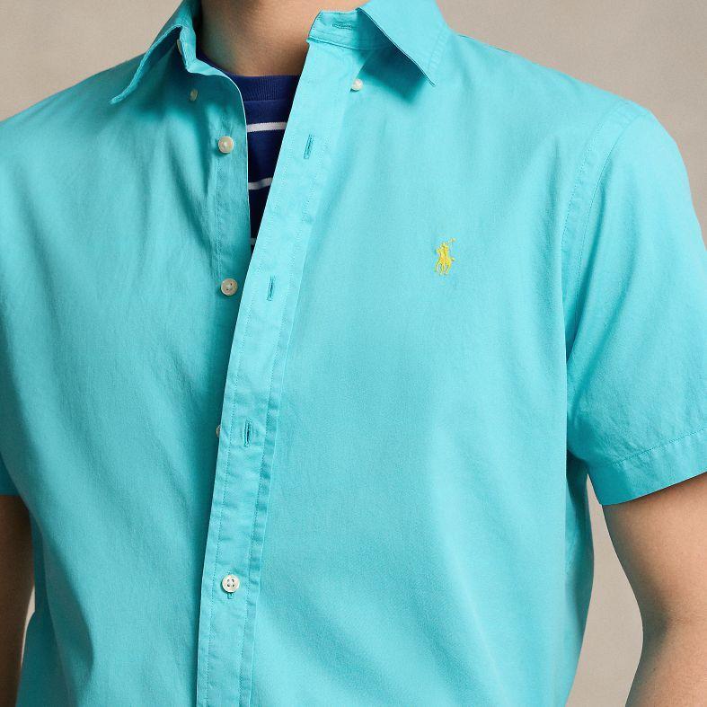 Polo Ralph Lauren Polo Pony short-sleeve shirt MNPOWOV1N820772-400
