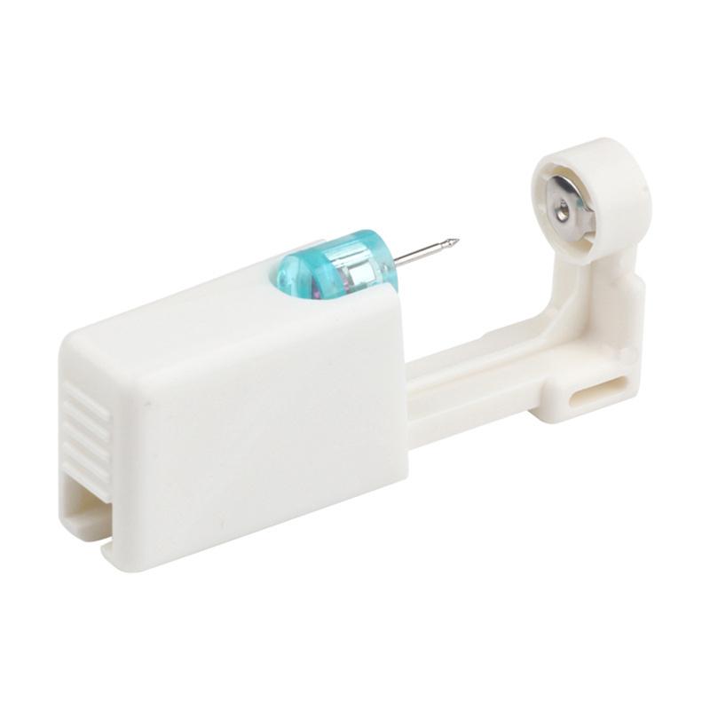 Одноразовый автоматический пистолет для прокалывания ушей, профессиональный набор из нержавеющей стали 2-го поколения для прокалывания ушей