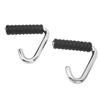 2PCS Pull Up Handles for Men Women Steel TPE C Shaped Gym Resistance Band Handles for Exercise Workout Fitness Training