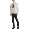 Nike Tiger Head Graphic Print Crewneck Sweatshirt Men Sweatshirt Dark-Gray DN1962-063