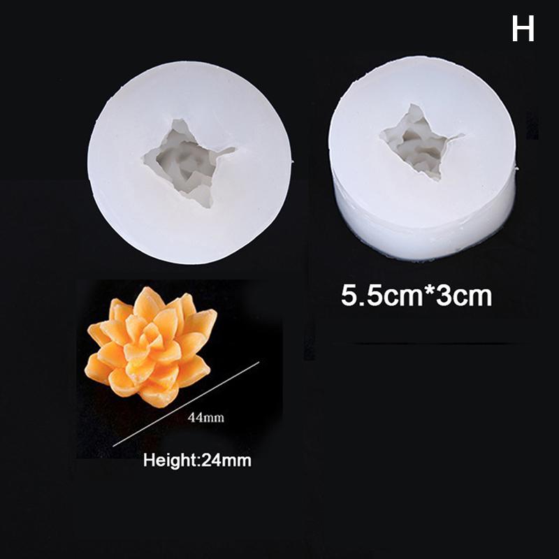 DIY 3D сочные силиконовые формы для изготовления мыла из смолы, свечи, домашний декор