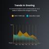 Умное устройство против храпа, портативное устройство для остановки храпа, стопор для сна, защита от храпа, помощь для сна, здравоохранение