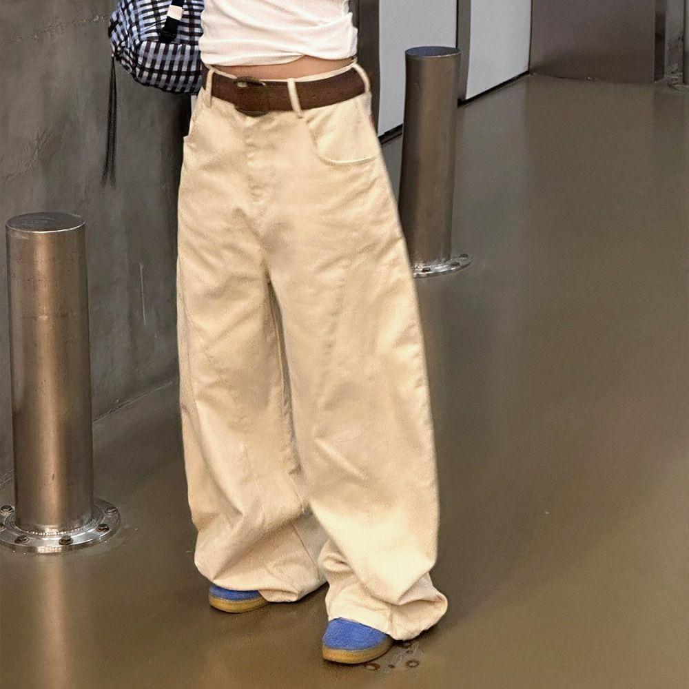 Loose Star Jeans Women Y2k High Waist Casual Pants Soft Denim Jeans Girls