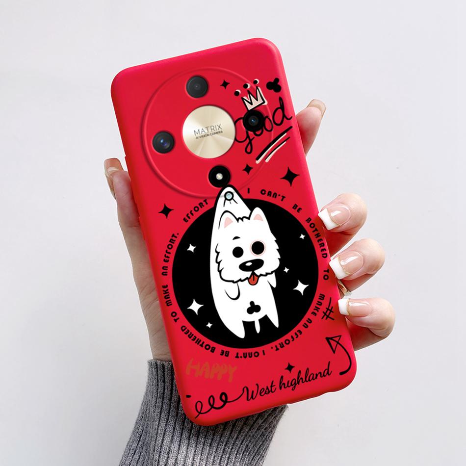 For Honor Magic6 Lite Case Astronaut Cover Silicone Shockproof Soft TPU Funda For Huawei Honor Magic 6 Lite 5G Phone Cases Capa
