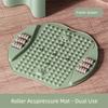 Acupressure Foot Massage Pad Soft Stone Roller Health Walk Pad Pressure Relief Imitation Goose Stone Road Foot Pressure Board