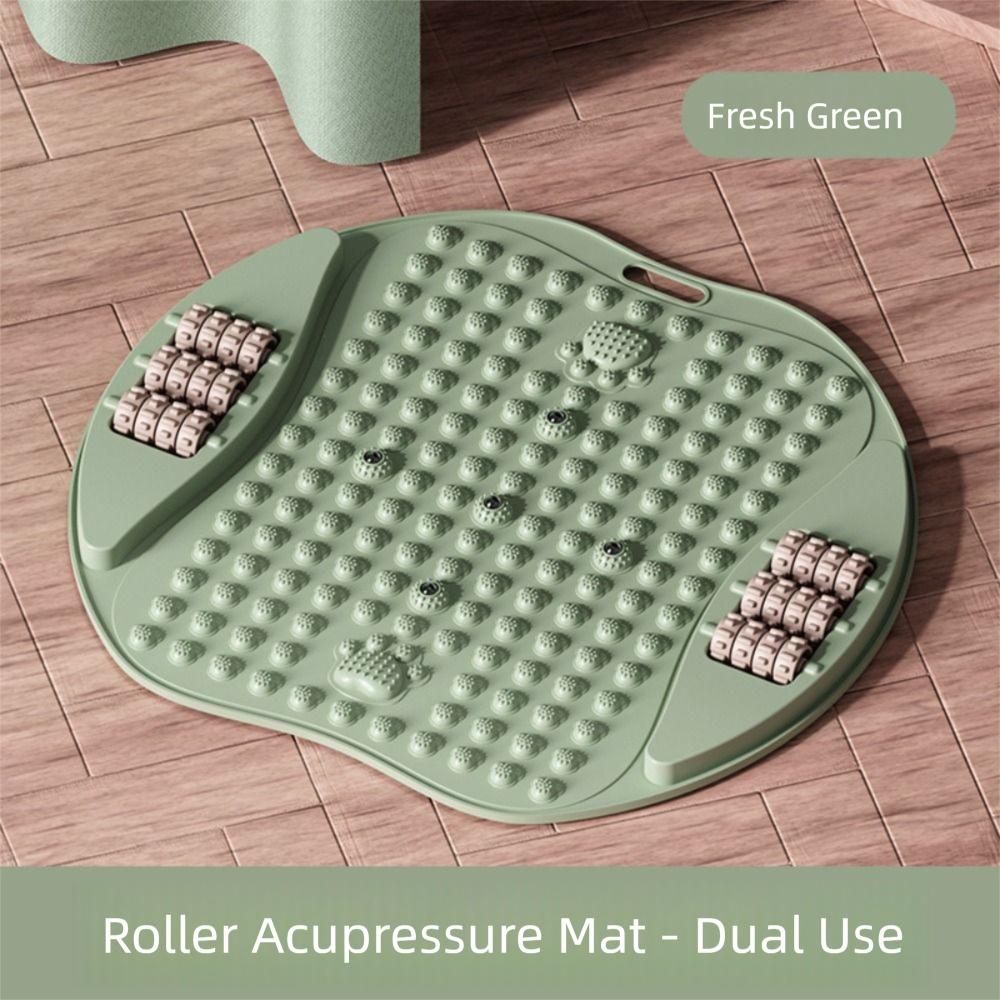 Acupressure Foot Massage Pad Soft Stone Roller Health Walk Pad Pressure Relief Imitation Goose Stone Road Foot Pressure Board