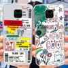 Чехол для телефона Xiaomi Redmi Note 9s Крутой модный дизайн Мягкий силиконовый ТПУ задняя крышка для Redmi Note 9 Pro Max Note9s 9Pro Бампер