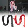 High Quality Pu Leather Pimp Whip Racing Riding Crop Party Flogger Hand Cuffs Queen Black Horse Riding Whip
