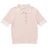 Coq Sportif Shirt Hand ECO Golf PK00 Equivalent To Japanese Size L [Le Golf] Short-sleeved [RIJOUME] Washable, Washable, QGWVJA20, Women's, (pink),