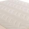 Matelas 70x190 Mémoire de Forme 55 Kg-m3 x 20 cm Ferme - 5 Zones de Confort - Noyau Aertech+ 35 Kg-m3 HR Haute Densité - Hypoalle