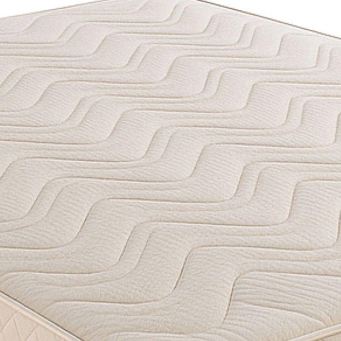 Matelas 70x190 Mémoire de Forme 55 Kg-m3 x 20 cm Ferme - 5 Zones de Confort - Noyau Aertech+ 35 Kg-m3 HR Haute Densité - Hypoalle