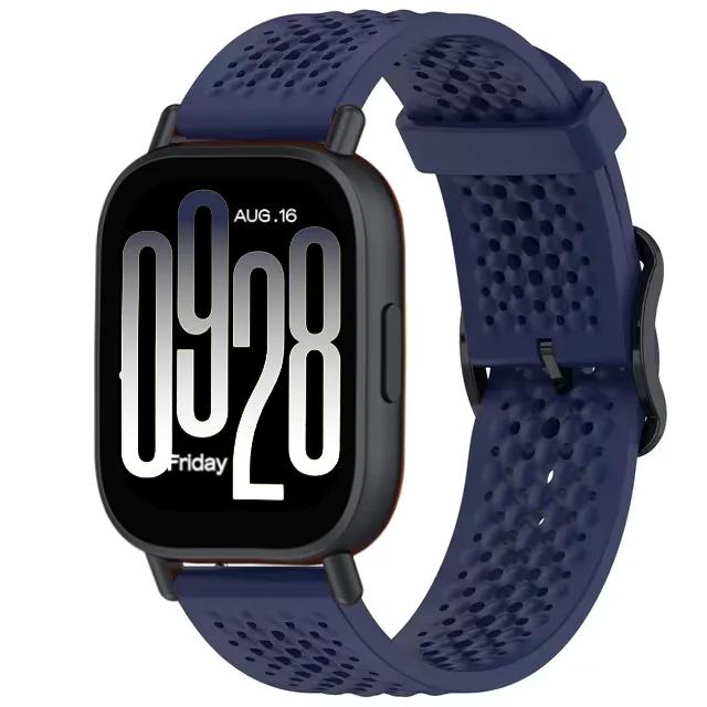 22 мм 20 мм Спортивный ремешок для Redmi Watch 5 Lite Дышащий силиконовый браслет Аксессуары для Redmi Watch 5 Active Ремешки Correa